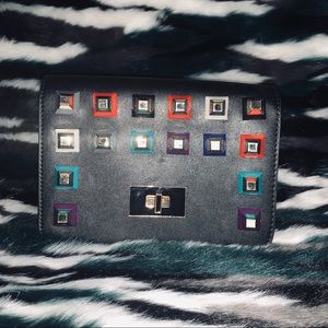 Crossbody Bag with Candy Studs